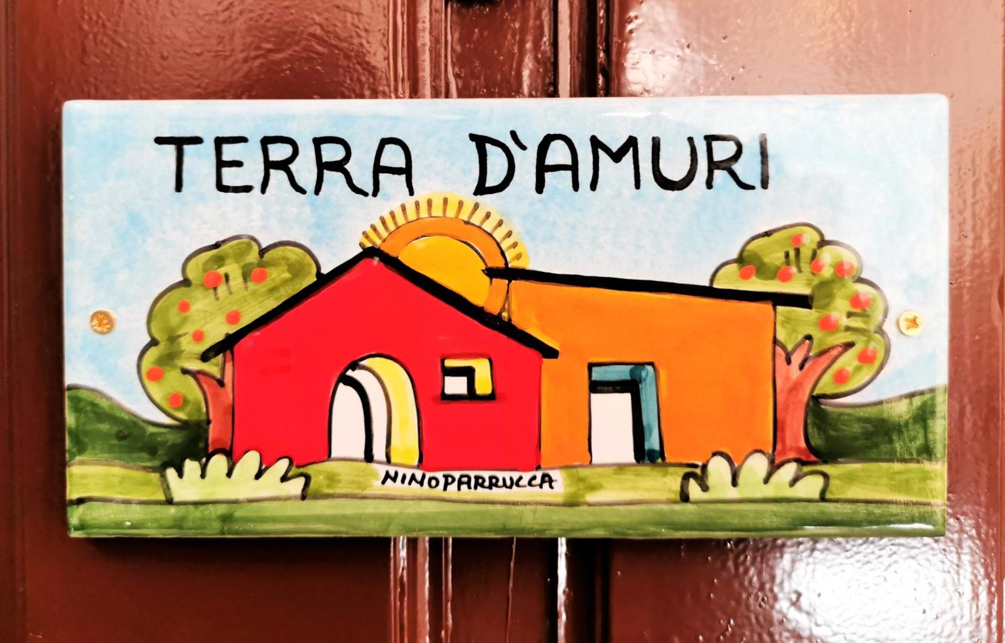 Terra D'Amuri Palermo Exterior foto